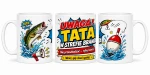 Kubek dla taty - Uwaga! Tata w strefie brania
