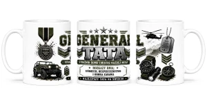 Kubek dla taty - Generał Tata