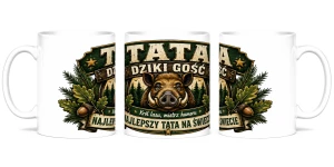 Kubek dla taty - Tata Dziki Gość