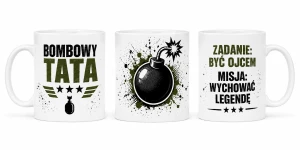 Kubek dla taty - Bombowy Tata wychowuje legendę