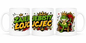 Kubek dla taty - Zajebisty Ojciec król