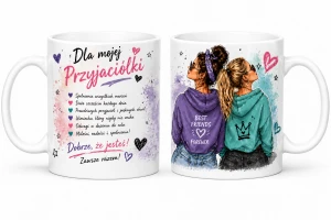 Kubek dla przyjaciółki - Dobrze, że jesteś