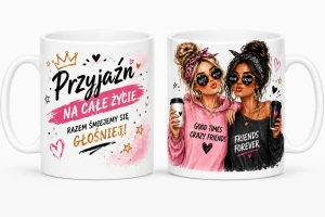 Kubek Przyjaźń na całe życie