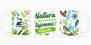 Kubek dla nauczyciela biologii - prezent od uczniów