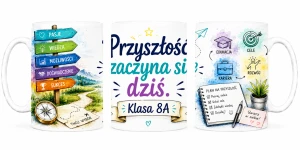 Kubek dla doradcy zawodowego - prezent od klasy