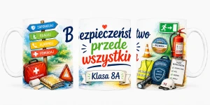 Kubek dla nauczyciela EDB - edukacja dla bezpieczeństwa