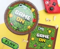 Serwetki papierowe Game On, 33 x 33 cm, 20 szt