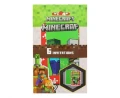 Zaproszenia z kopertami Minecraft, 6 szt.