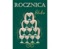 Kartka okolicznościowa Rocznica Ślubu Fontanna z kieliszków