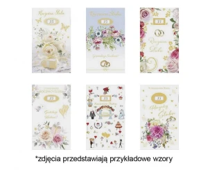 Kartka na rocznicę ślubu - dowolna cyfra