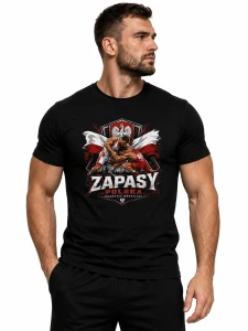 Koszulka zapaśnicza Zapasy Polska – Freestyle Wrestling