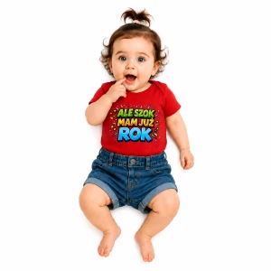 Body Ale szok mam już rok - czerwone