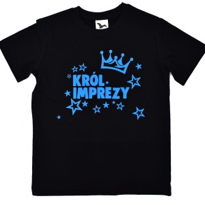 Koszulka Król imprezy