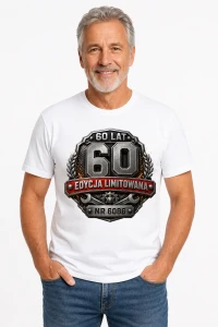 Koszulka na 60 urodziny – Edycja limitowana
