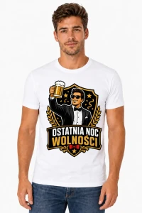 Koszulka na wieczór kawalerski – Ostatnia noc wolności