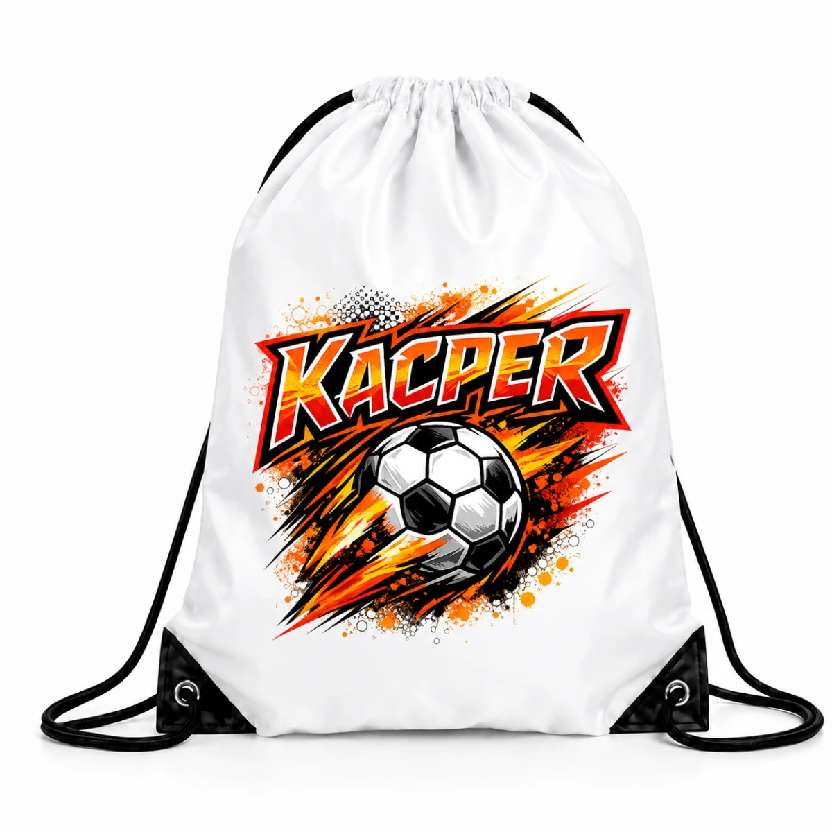 Worek piłkarski Futbolowa Pasja z imieniem