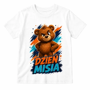 Koszulka dziecięca na Dzień Misia – Dzielny Miś