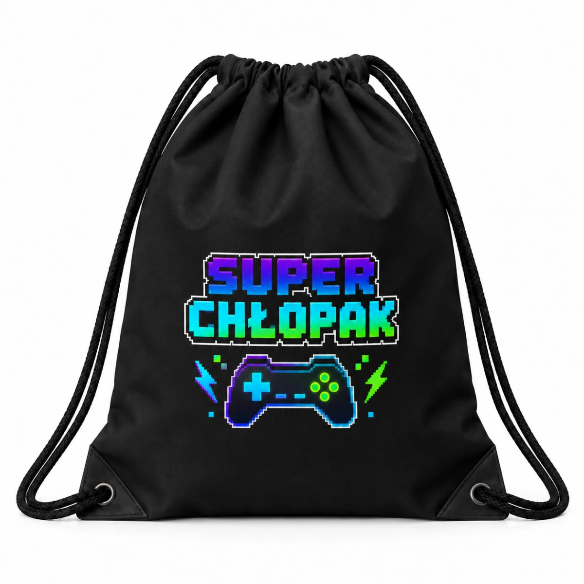 Worek czarny na Dzień Chłopaka – Super Gamer