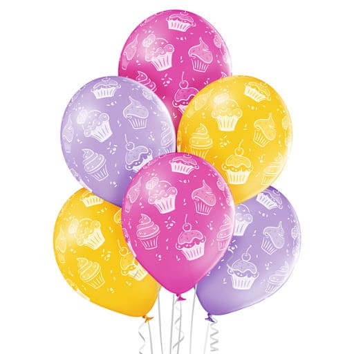 BALONY BELBAL CUPKACES CIASTECZKA 5000244