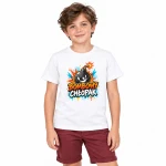 Koszulka na Dzień Chłopaka – Bombowy Chłopak – biała