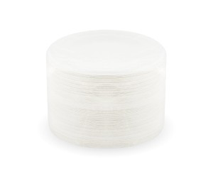 Kolekcja Eko Talerzyki 18cm z trzciny cukr. 125szt