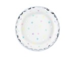 Talerzyki Jednorożec - Gwiazdki, 18 cm 6szt