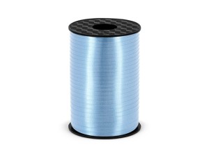 Wstążka plastikowa do balonów BŁĘKIT 5mm/225m