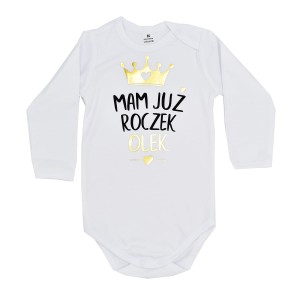 Body Mam już roczek z imieniem