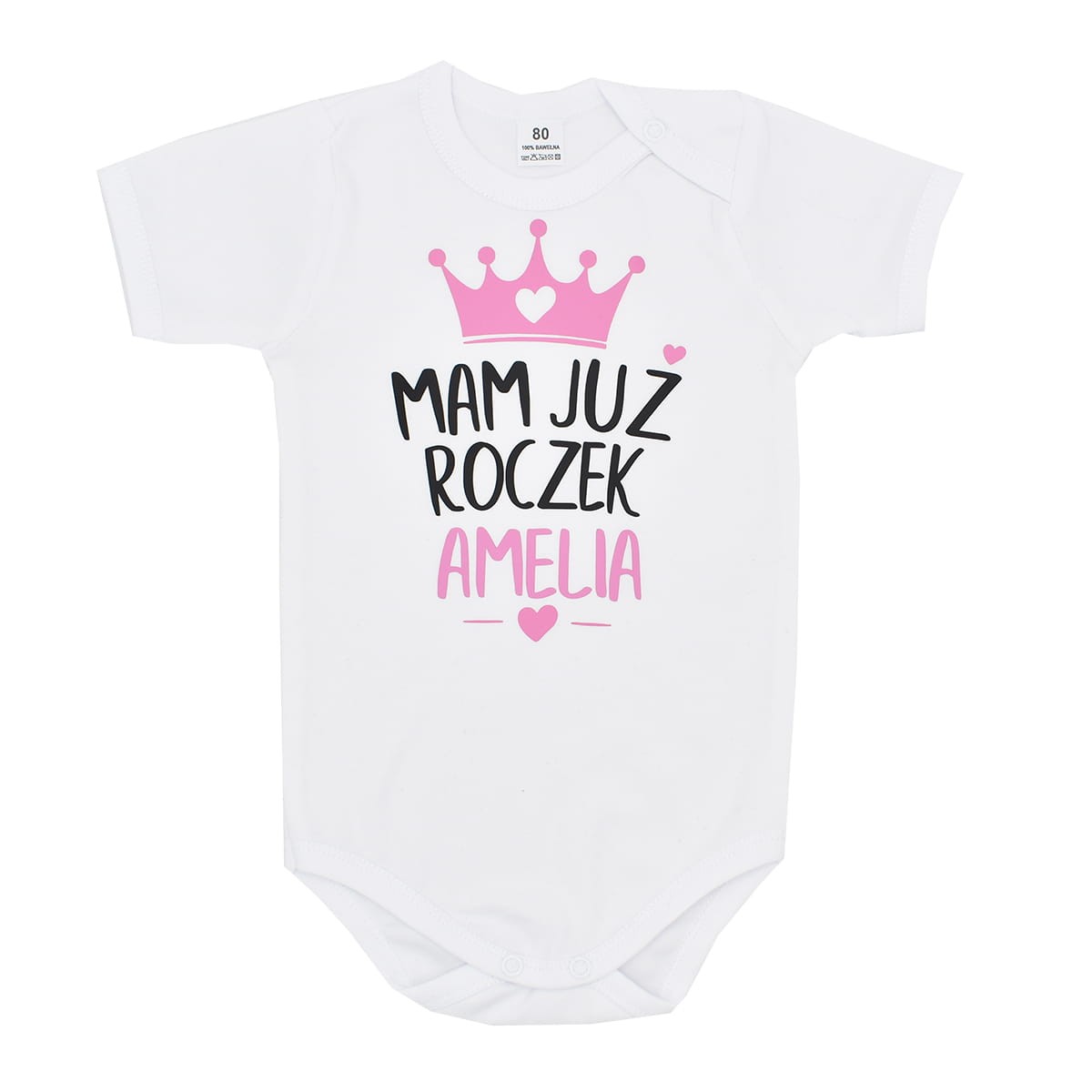 mam już roczek jasny róż