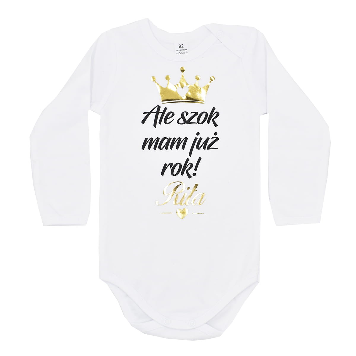 ale szok mam już rok body dziecięce