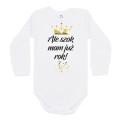 ale szok mam już rok body dziecięce