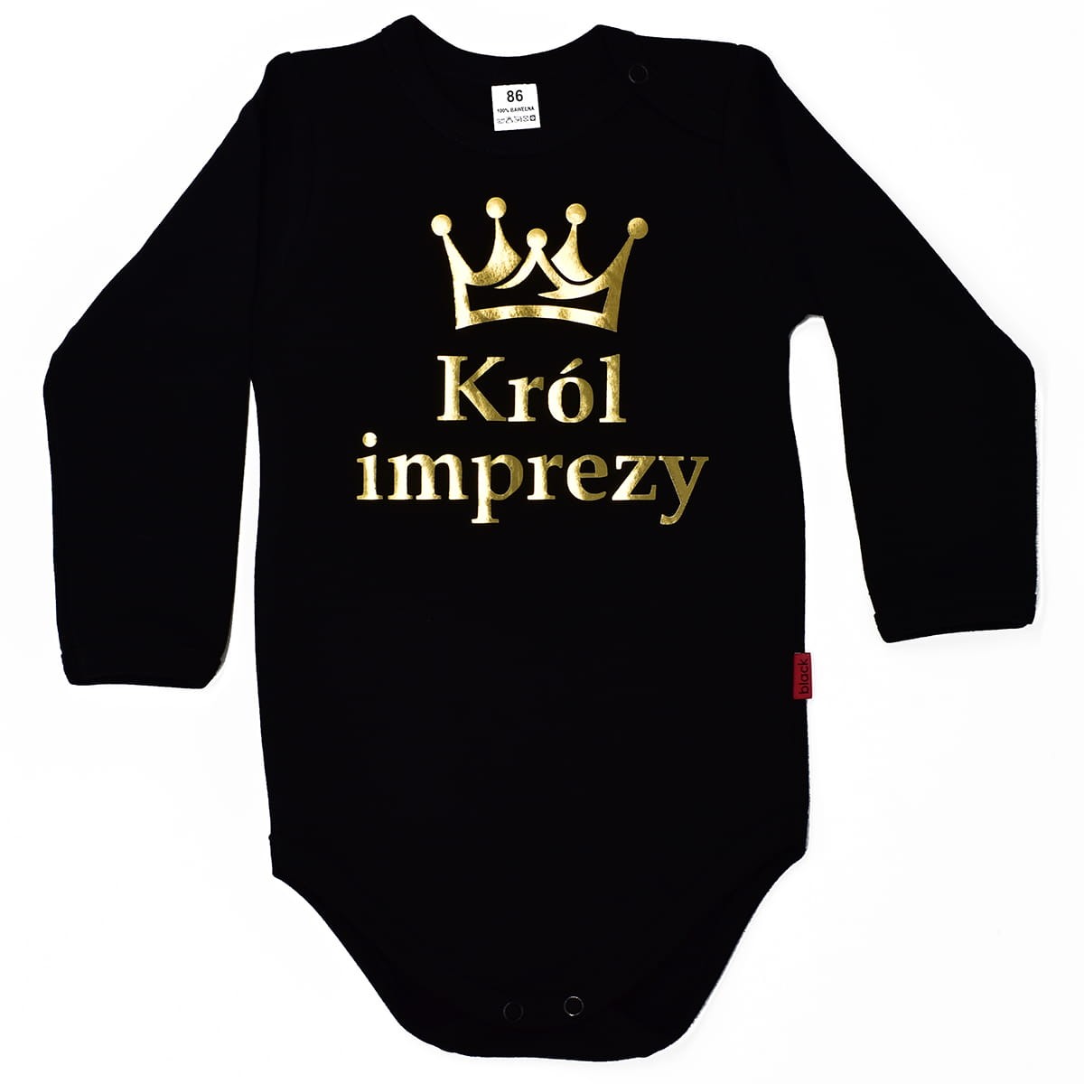 body długi rękaw król imprezy