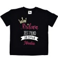 koszulka królowa jest tylko jedna