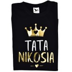 Koszulka  dla TATY z imieniem dziecka