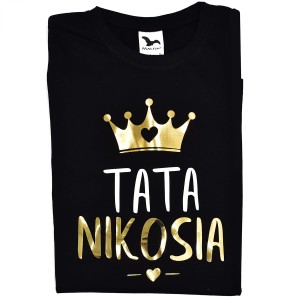 Koszulka  dla TATY z imieniem dziecka