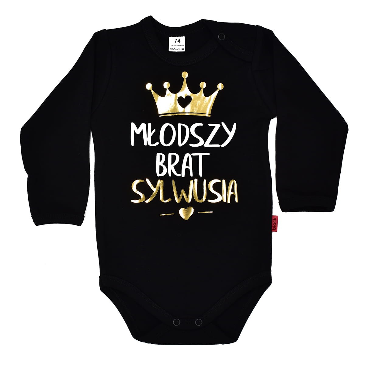 młodszy brat do mam już roczek body