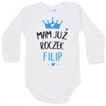 MAM JUŻ ROCZEK - body dla chłopców