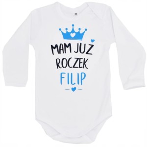 MAM JUŻ ROCZEK - body dla chłopców