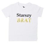 Koszulka Starszy Brat - biały