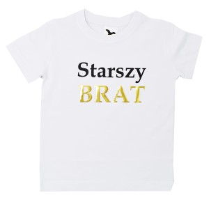 Koszulka Starszy Brat - biały
