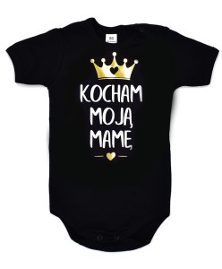 Body dziecięce KOCHAM MOJĄ MAMĘ