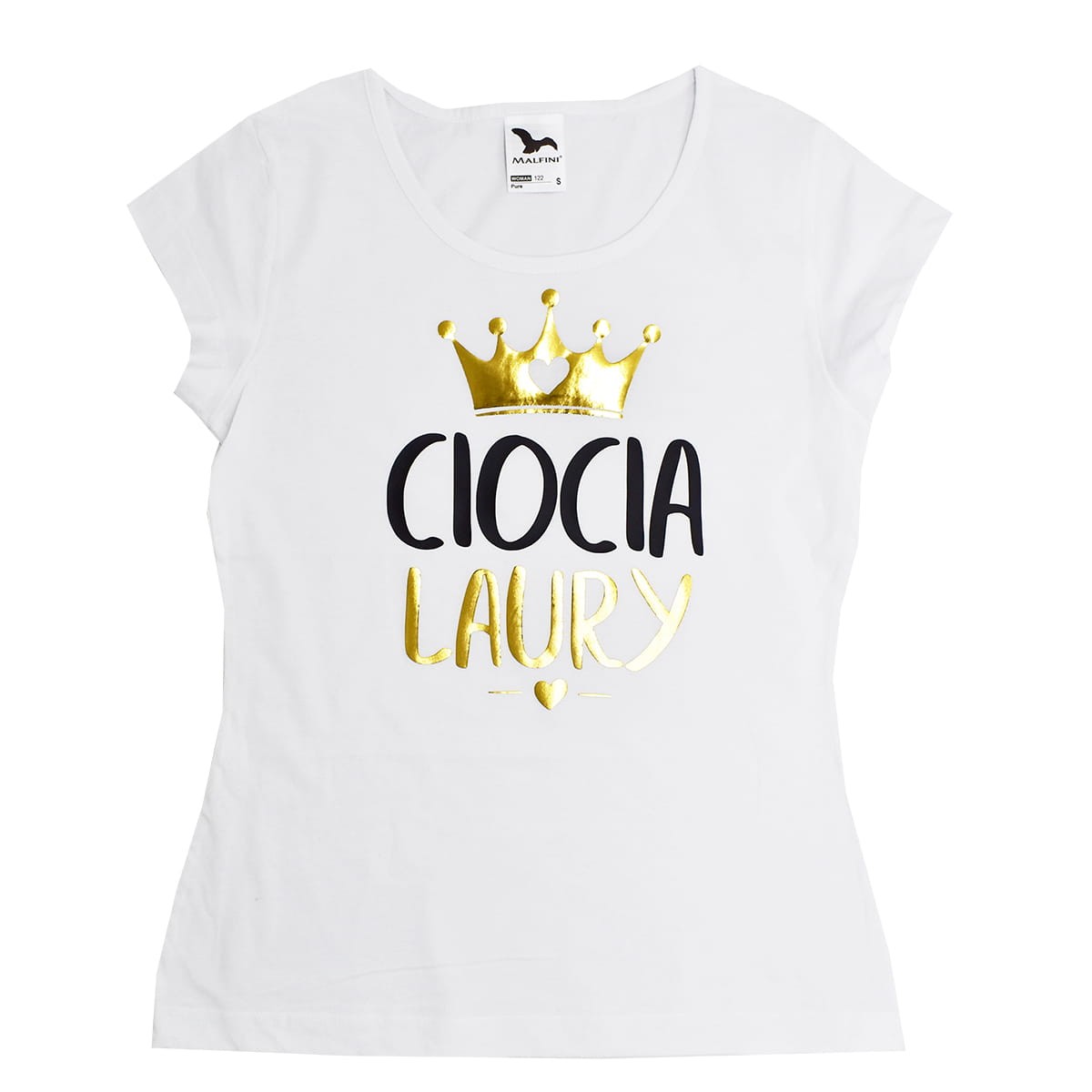 Koszulka CIOCIA z imieniem dziecka