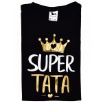 Koszulka SUPER TATA na dzień taty