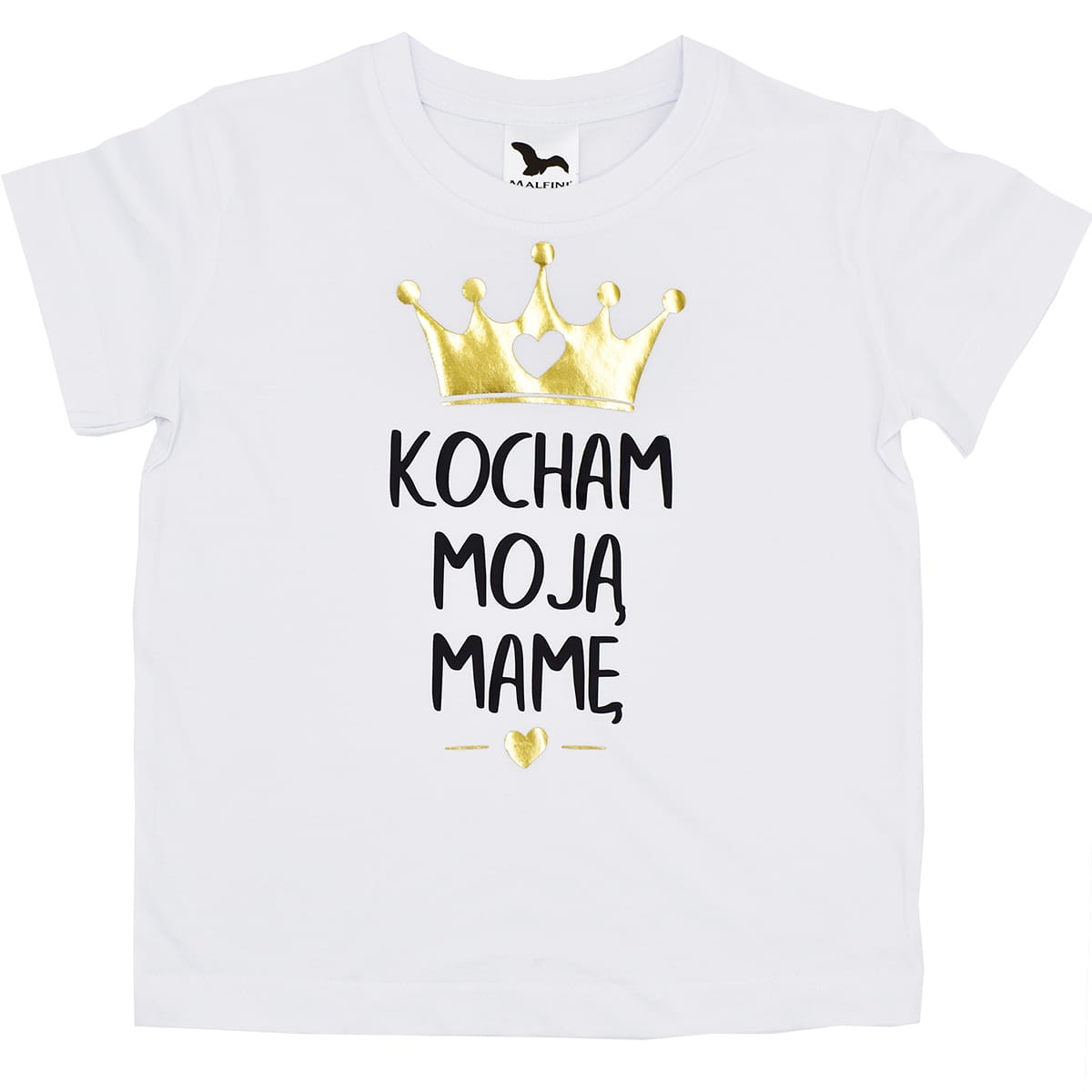 kocham moją mamę biała koszulka