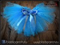 spódniczka tutu niebieska