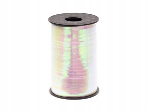 Wstążka plastikowa, opalizujący, 5mm/225m