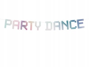 Baner Electric Holo Party Dance opal 9,5x130cm