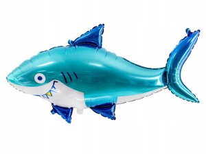 Balon foliowy Rekin, 92x48cm