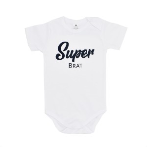 Body Super Brat - białe