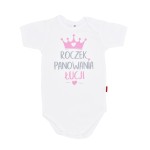 Body ROCZEK PANOWANIA z imieniem dziecka